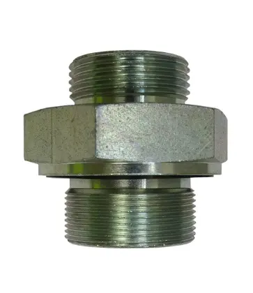 Przyłączka hydrauliczna BB M36x1,5 - M33x2 ED/22L 38506