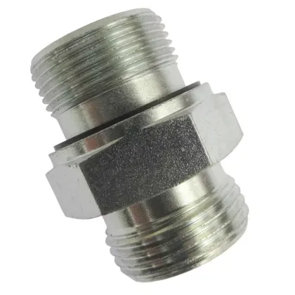 Przyłączka hydrauliczna BB M26x1,5 - M27x2 ED/18L 38529