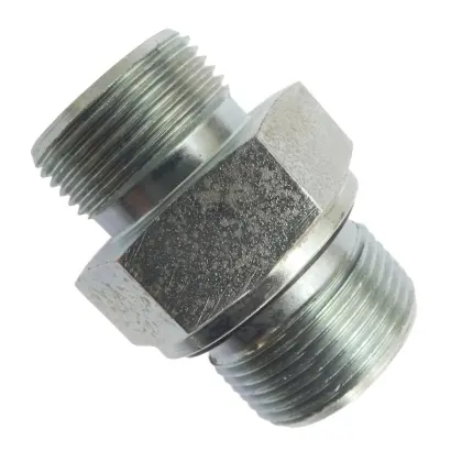 Przyłączka hydrauliczna BB M26x1,5 - M24x1,5 ED/16S 38530