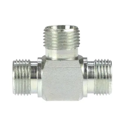 Złącze hydrauliczne trójnik M18x1,5 12L 38555