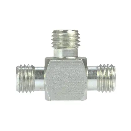 Złącze hydrauliczne trójnik M12x1,5 6L 38622