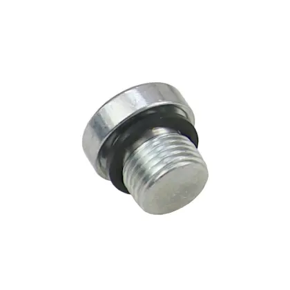 Korek hydrauliczny gwintowany calowy z gniazdem sześciokątnym - imbus 1/8" 38697