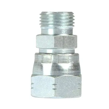 Złącze hydrauliczne proste AB 3/4" - 11/16" UNF/ORFS 38699