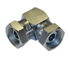 Złącze hydrauliczne kolanko nakrętne 90 AA M26x1,5 - M26x1,5 38706