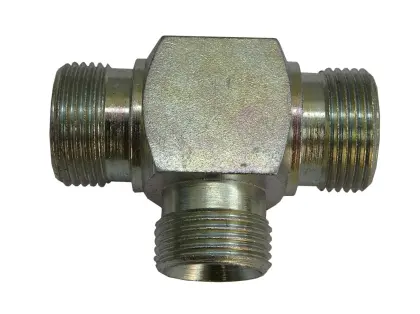 Złącze hydrauliczne trójnik M22 - M20 - M22 15L/WNP-DKM 38710
