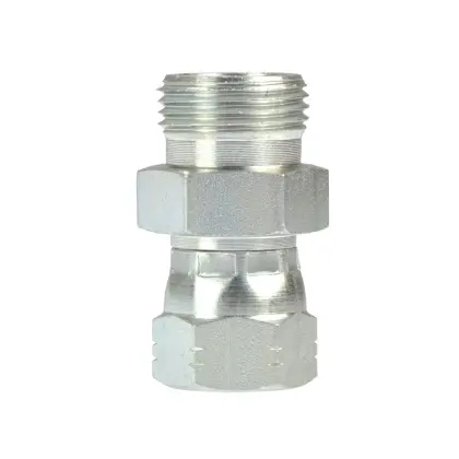 Złącze hydrauliczne proste AB 9/16" M20x1,5 UNF/12S 38731