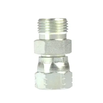 Złącze hydrauliczne proste AB 9/16" M18x1,5 UNF/12L 38732