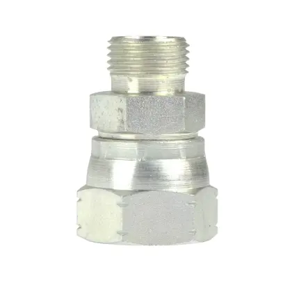 Złącze hydrauliczne proste AB 7/8" M18x1,5 UNF/12L 38734