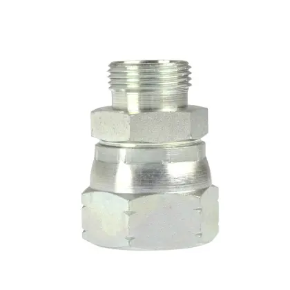 Złącze hydrauliczne proste AB 1 1/16" M22x1,5 UNF/15L 38735