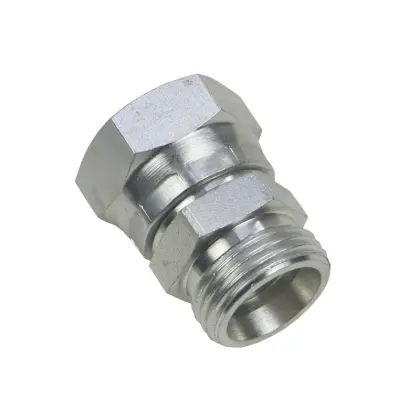 Złącze hydrauliczne proste AB M27x2 - M27x2 18L/18L 38746