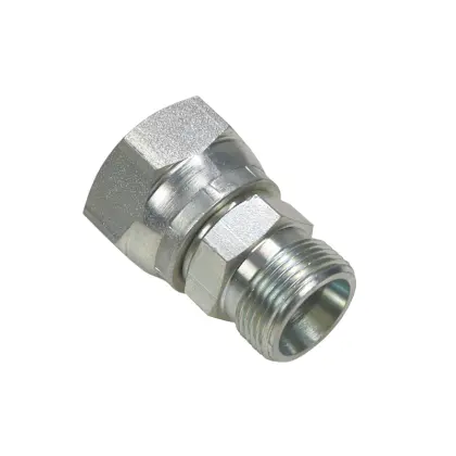 Złącze hydrauliczne proste AB M27x2 - M24x1,5 18L/16S stożek starego typu bez oringu 38747