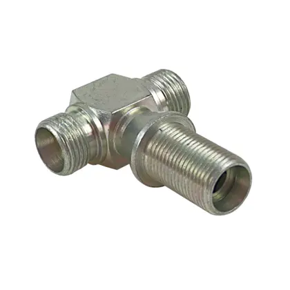 Złącze hydrauliczne trójnik M18x1,5 12L Lg18 rys.556 38749