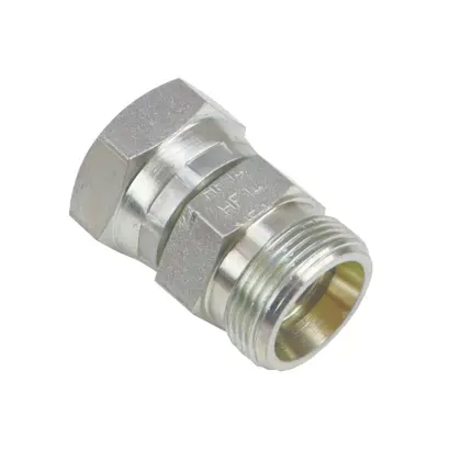 Złącze hydrauliczne proste AB M24x1,5 - M27x1,5 16S/18L 38756