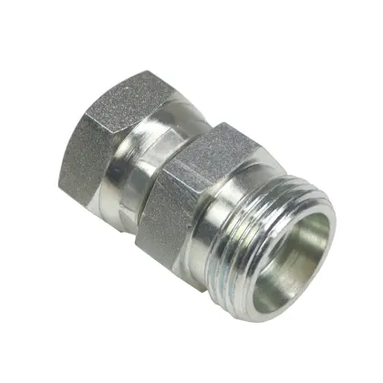 Złącze hydrauliczne proste AB M22x1,5 - M27x2 15L/18L stożek starego typu bez oringu 38764
