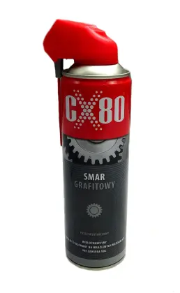 Smar grafitowy spray 500ml CX-80 38987