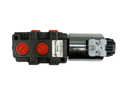 Dzielnik elektrozawór 6/2 12V 90L 39144