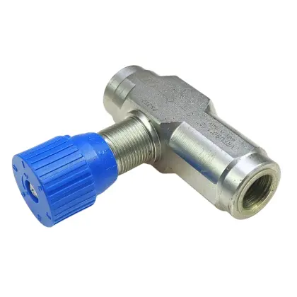 Zawór dławiąco-zwrotny VRFU 90 1/2 39145