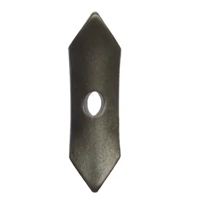 Redliczka jednootworowa 129mm 40x6 FI-8 zęba kultywatora Bagra 1312/00-004/0 39376