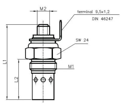 Świeca żarowa płomieniowa do John Deere 1854106 39691