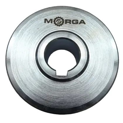 Koło pasowe 1 pasek 1 SPB / 1 HB FI-80 otwór 24mm stalowe MORGA 39761