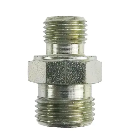 Złączka hydrauliczna prosta BB 1/4" M18x1,5 12L 39846