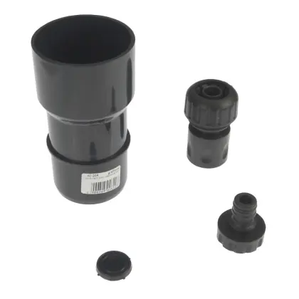 Odzyskiwacz wody deszczowej 63mm grafitowy 40110