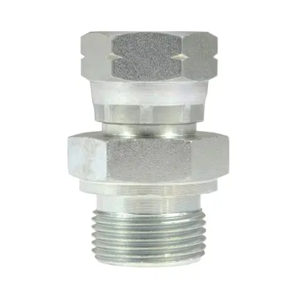 Złącze hydrauliczne proste AB 1/2" - 3/4" 40136