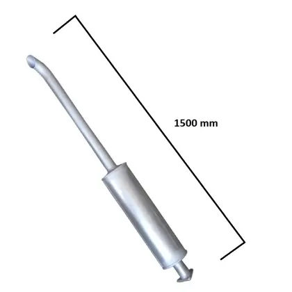 Tłumik 1500mm 7kg do Zetor 40339