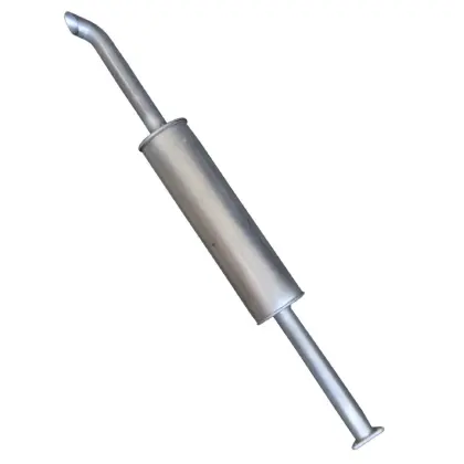 Tłumik prosty długi 1550mm 8kg do ciągnika C-385 40346