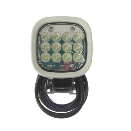 Lampa robocza 8000L rozproszone światło W162 12/70V aluminiowa wodoodporna IP68 9 - LED układ antyzakłócenia 40432