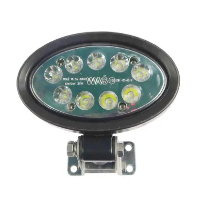 Lampa robocza 4000L W165 światło skupione 12/70V aluminiowa wodoodporna IP68 9 - LED układ antyzakłócenowy 40433