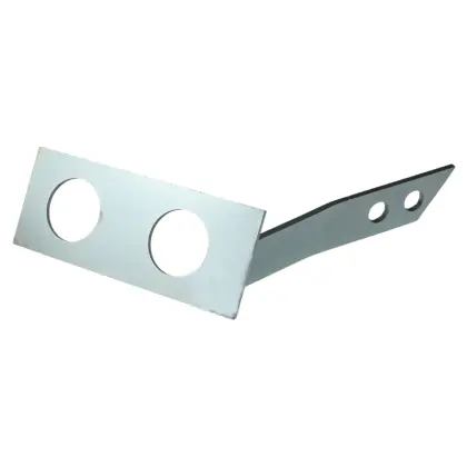 Wspornik gniazd hydraulicznych zestawu zewnętrznego rozdzielacza ocynkowany PZL-HYDRAL 40545
