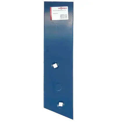 Płoza krótka pługa 10/23 3 skiby stal borowa MORGA 40643