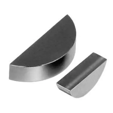 Wpust czółenkowy 6,35x9,53 wału do MF 0500012 3920