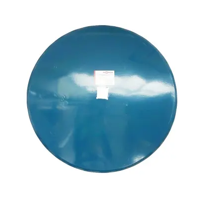 Talerz gładki FI-460mm, grubość 4mm, mocowanie na osi otwór 30x30, stal borowa MORGA 40655