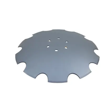 Talerz uzębiony FI 510mm, grubość 4mm, mocowanie piasta AP21, 6 otworów, rozstaw śrub mocujących 120mm, stal borowa MORGA 40671