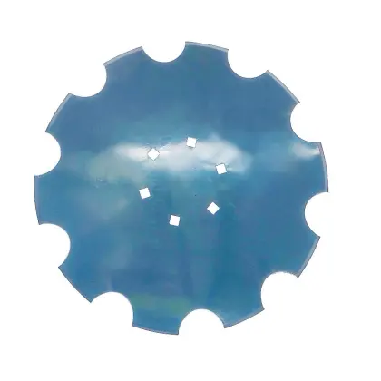 Talerz uzębiony FI 560mm, grubość 4mm, mocowanie piasta AP21, 6 otworów, rozstaw śrub mocujących 120mm, stal borowa MORGA 40676