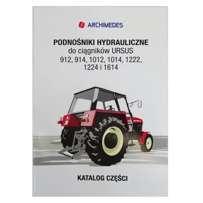 Katalog części podnośników hydraulicznych do Ursus C-385, C-912, C-914, C-1012, C-1014, C-1222 40857