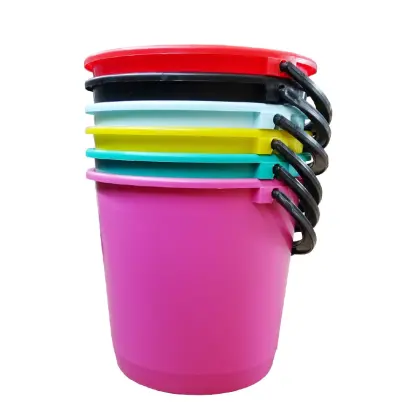 Wiadro gospodarcze kolor mix 40958