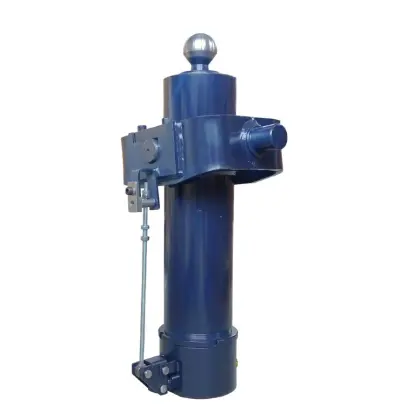 Cylinder hydrauliczny - siłownik D-50 3-członowy CT-S158-75/3/1320 ARCHIMEDES 41487