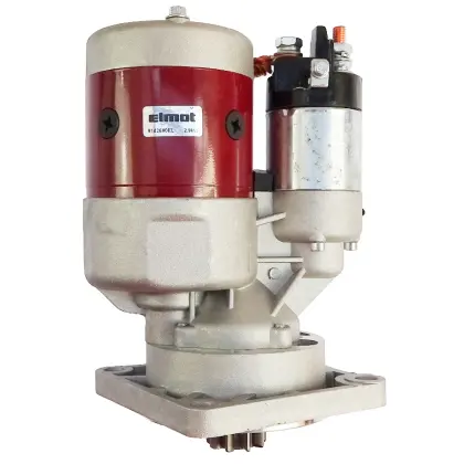Rozrusznik z reduktorem typu Magneton do New Holland 9142680 ELMOT 41631
