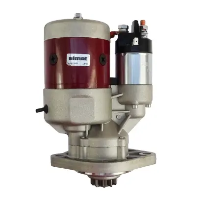 Rozrusznik z reduktorem typu Magneton do Case MF 9142720 ELMOT 41635