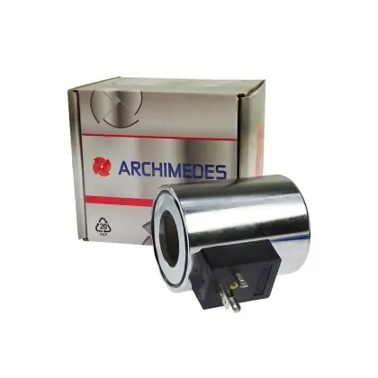 Cewka dzielnika elektrozaworu E12DVS6/2-80L, E12DVS3/2-80L 12V DC 48W ARCHIMEDES 41805