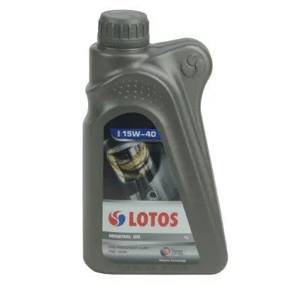 Lotos Mineral SN SAE 15W-40 1L 41846