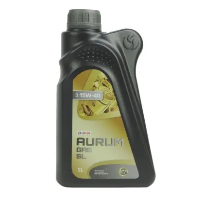 Lotos Aurum GAS SL SAE 15W-40 1L 41849