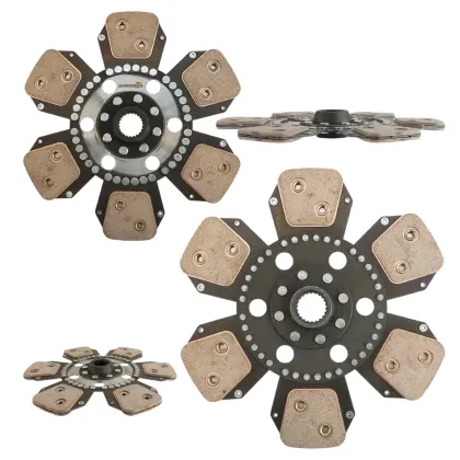 Ceramiczna tarcza sprzęgła do ciągnika Ursus C-385 42214