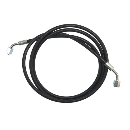 Przewód elastyczny układ pochylania/podnoszenia kabiny kierowcy L-2000mm M12x1,5 GTA MAN PROKOM 42713