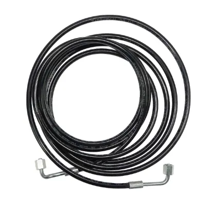 Przewód wąż termoplastyczny kompletny M12x1,5 L-4150mm do podnoszenia kabiny SCANIA PROKOM 42714
