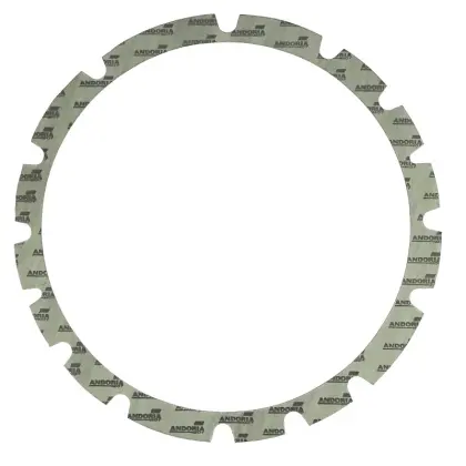 Uszczelka koła koronkowego zwolnicy krążelit 0.8mm do Zetor ZTS Ursus C-385 44384