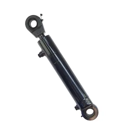 Cylinder hydrauliczny - siłownik dwustronnego działania wspomagania (sworzeń 30mm) 505899610 do Bizon, krokodyl pług skok 200mm ARCHIMEDES 44787